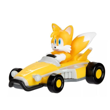 UPD Sonic The Hedhehog Die Cast Vehicle Tails