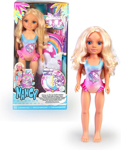 Nancy a day with magic towel