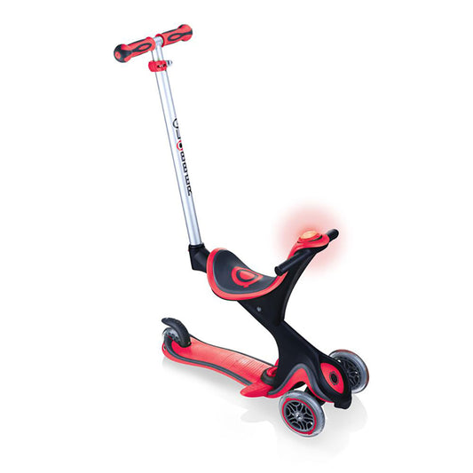 Evo Comfort Play 3-Wheel Scooter, Red