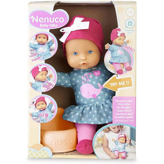 Nenuco Doll Baby Talks Potty Time