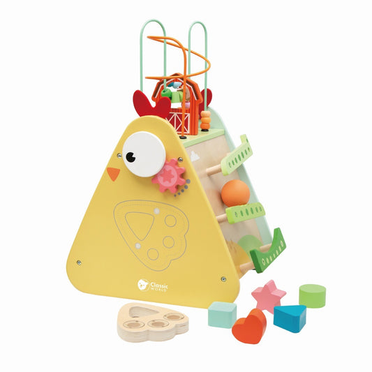 Classic World motor skills cube chicken