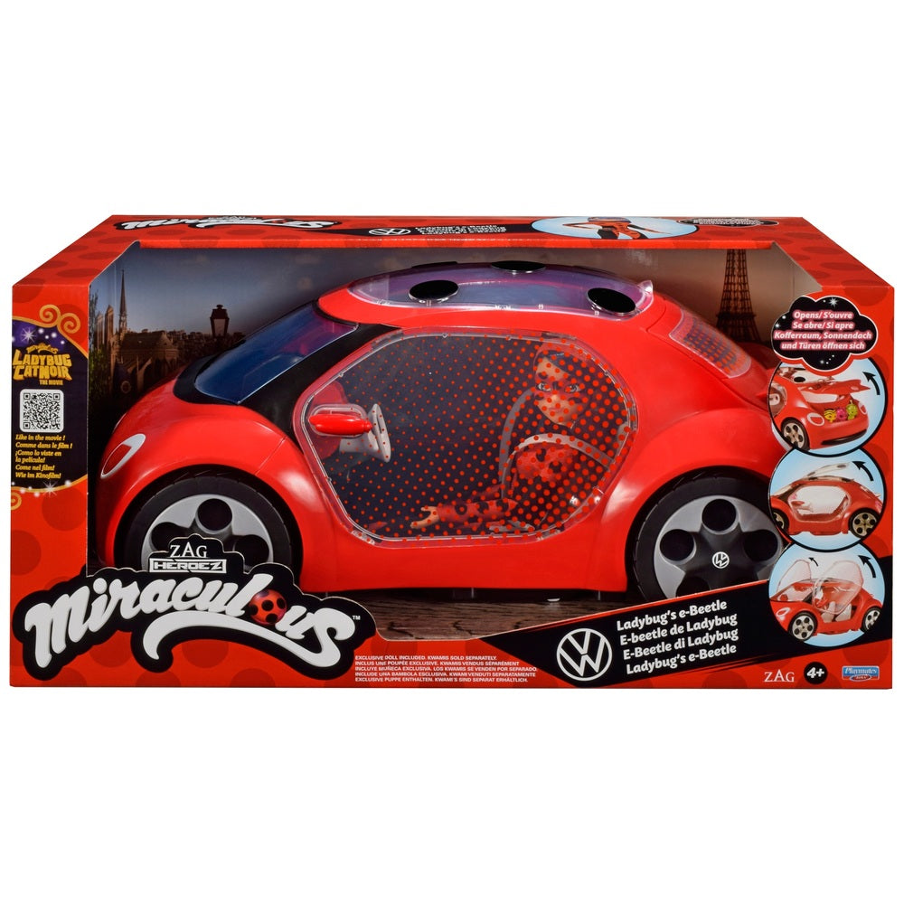 Ladybug’s Volkswagen e-Beetle