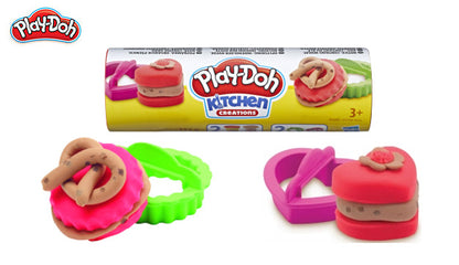 Play-Doh Cookie Canister