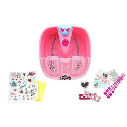 Miraculous Ladybug Foot Spa