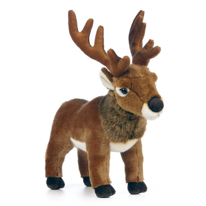 Red Deer Stag Plush