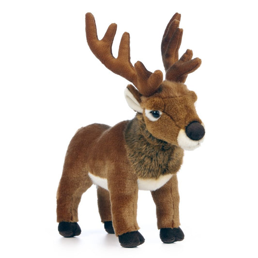 Red Deer Stag Plush