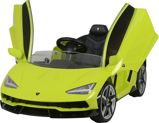 Lamborghini Centeriao battery operated car Yellow & Gray