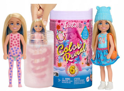 Barbie Color Reveal Sports doll