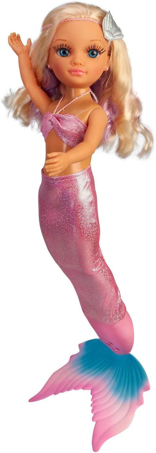 Nancy, A Day at Mermaid School