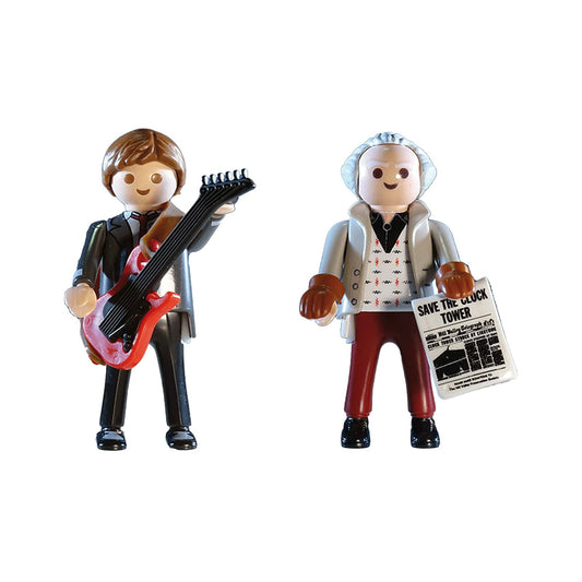 Back To The Future Marty McFly & Dr. Emmet Brown