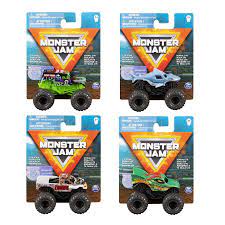 Monster Jam trucks