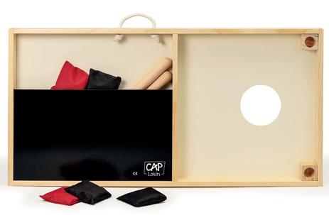 Cap Loisirs Wooden Bean Bag Toss Game