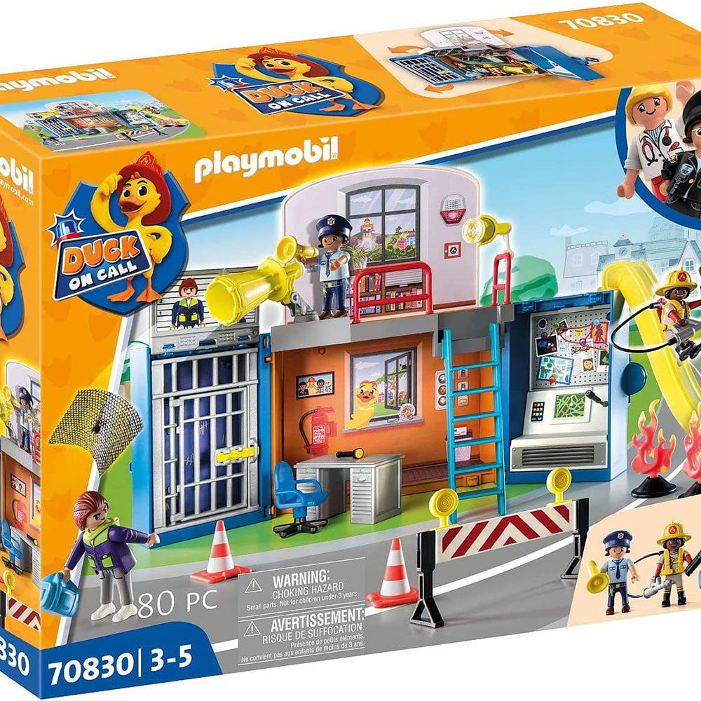 Duck On Call - Mobile Operations Center