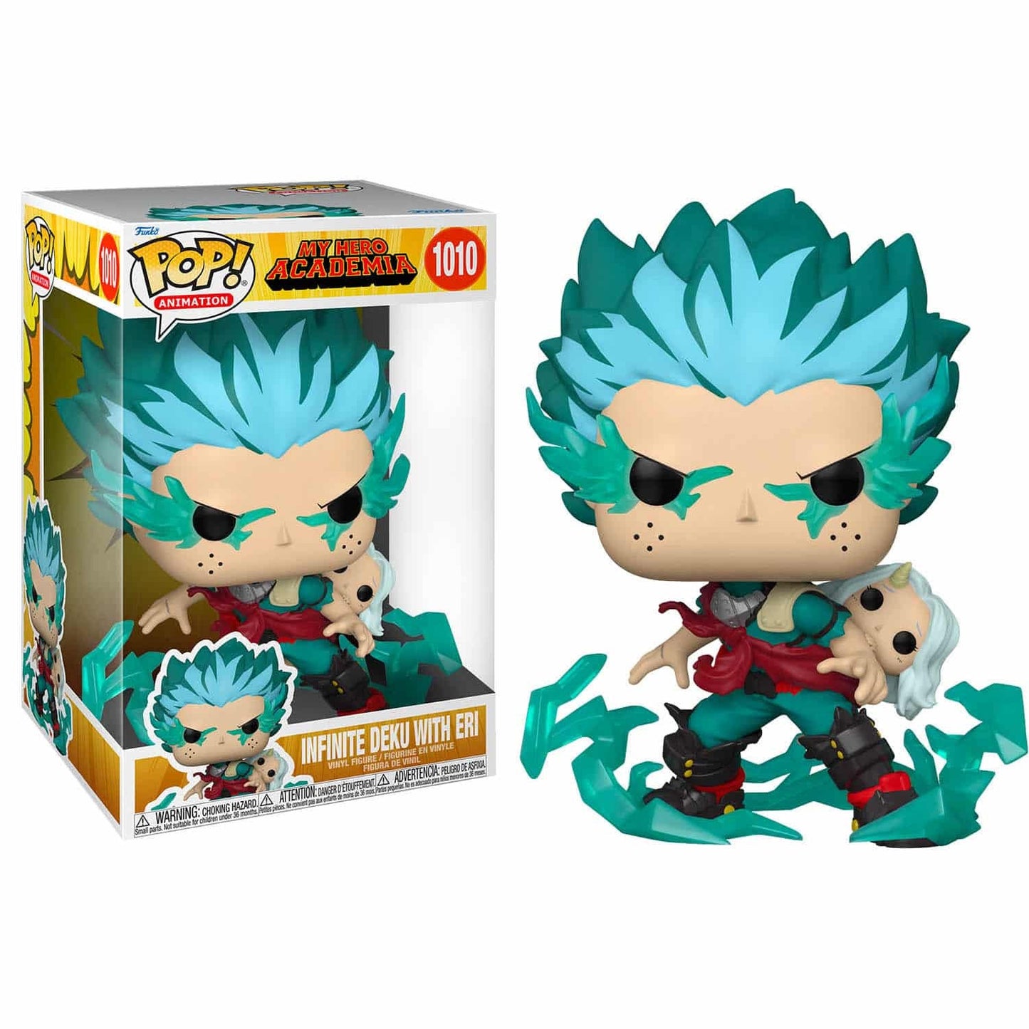 Funko Pop My Hero Academia Infinite Deku and Eri