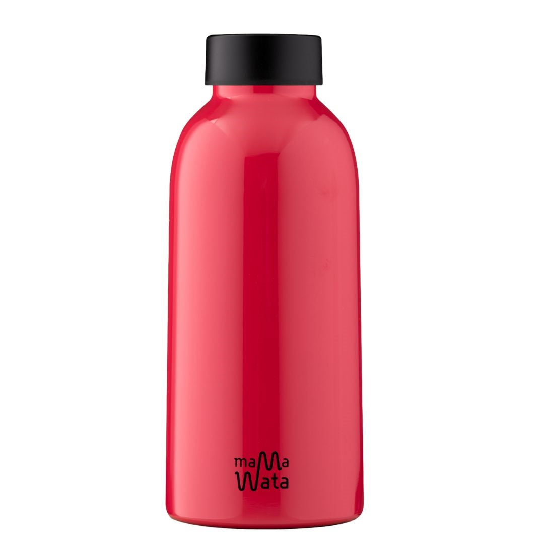 MamaWata Red Thermos Water Bottles