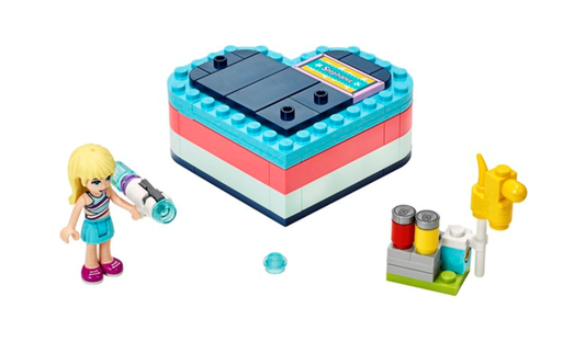 Lego Friends Stefanie'S Summer Heart Box