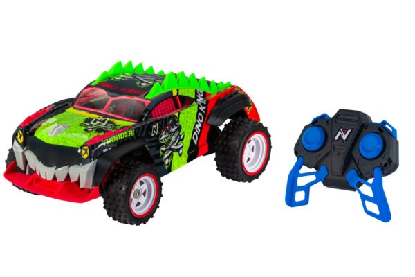 Nikko-Dinosour Off Road 2 Assorted Red- Blue