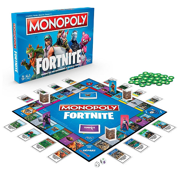 Monopoly Fortnite Edition -English Version