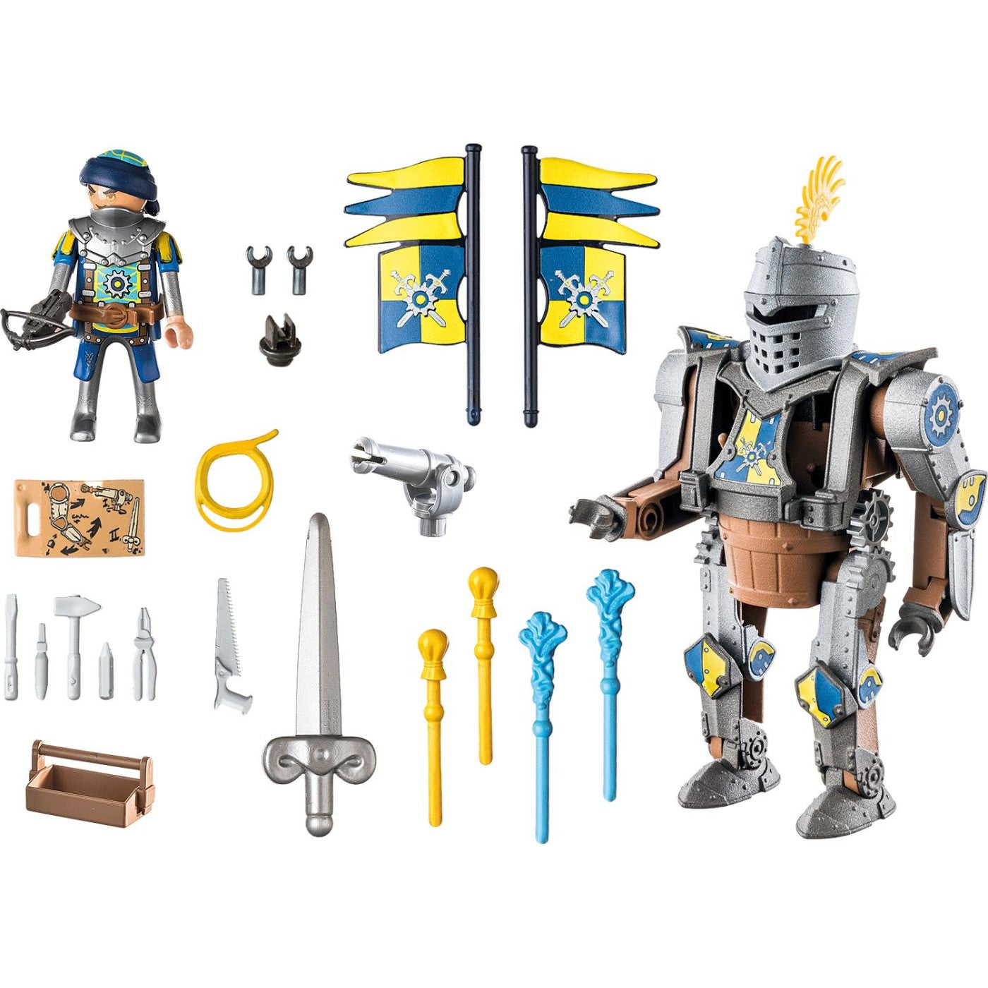 Playmobil Novelmore Combat Robot