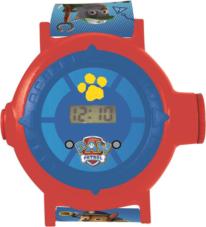 Lexibook Nintendo Paw Patrol projection watch digital screen