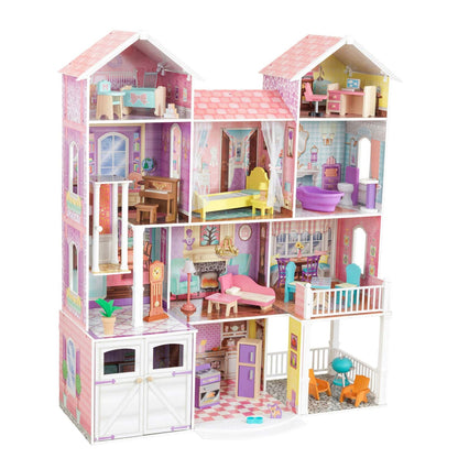 KidKraft Wooden Dollhouse Country Estate