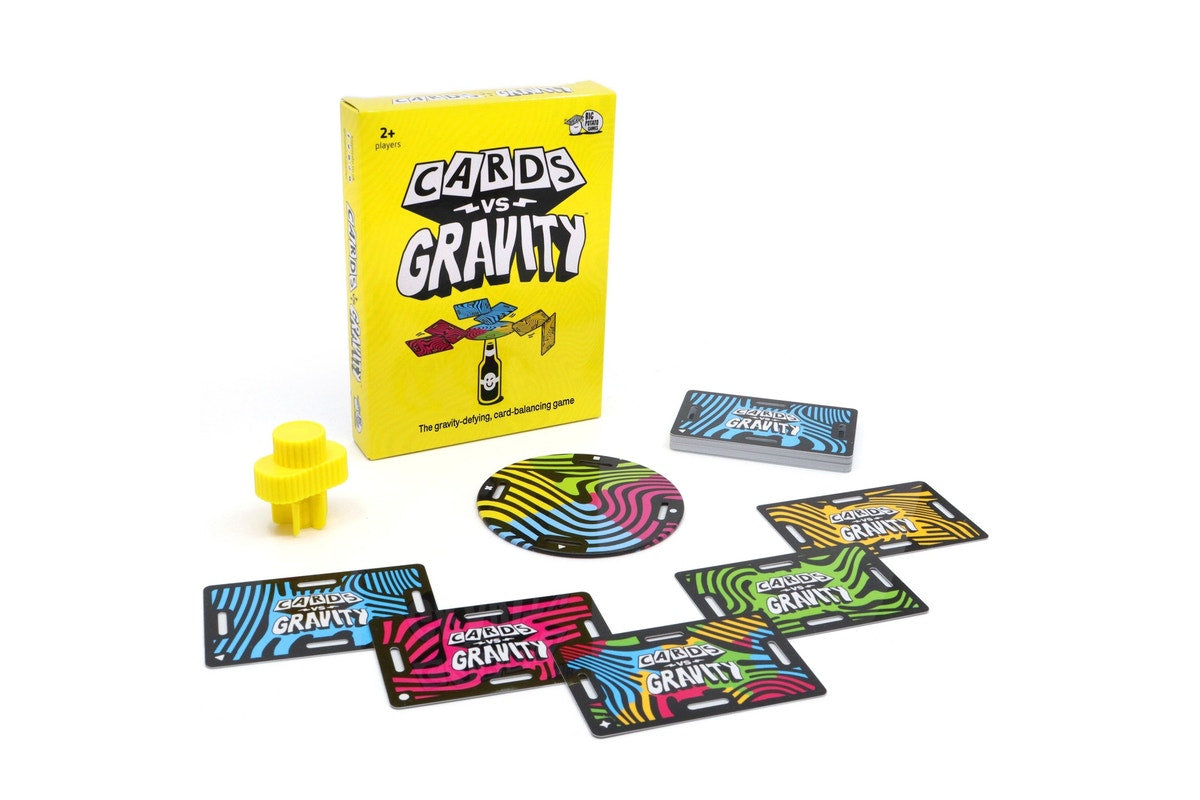 Big Potato Cards vs Gravity Game
