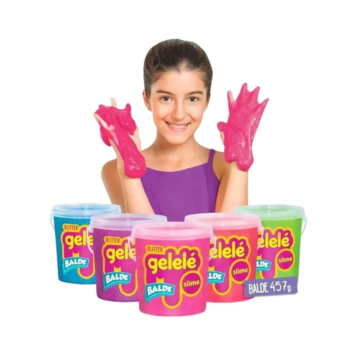 Gelele Glitter Slime 457g