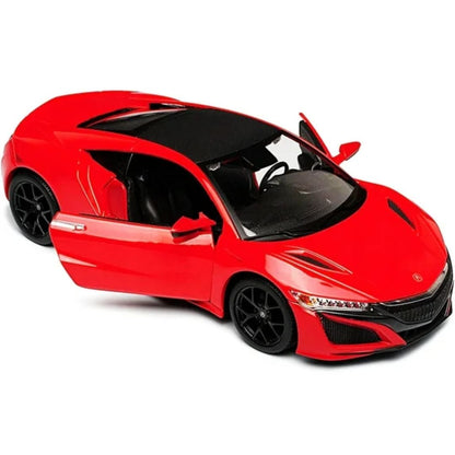Maisto 2018 Acura NSX in red with a black top