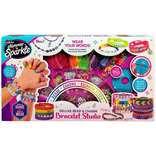 Deluxe Bead & Charm Bracelet Studio
