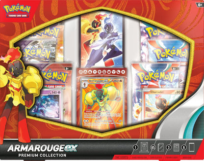 Pokemon Armarouge Ex Premium Collection