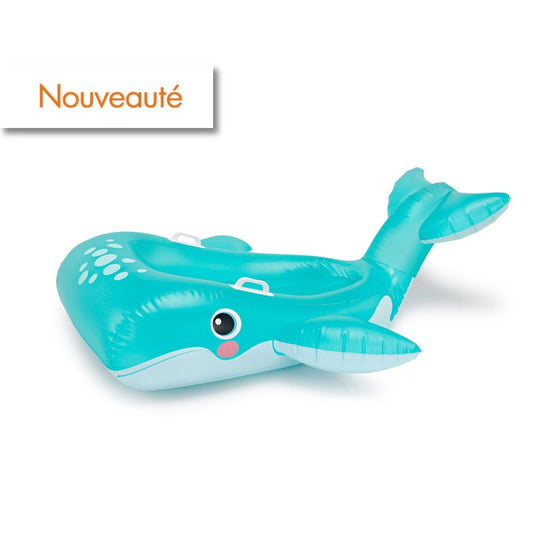 Blue Whale Ride On - 168x140cm