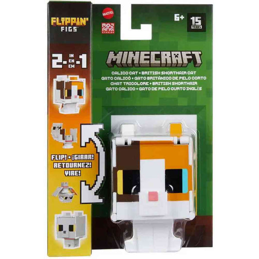 Mattel Minecraft Flipping Collectible Figures