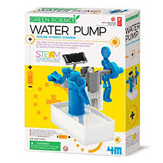 Green Science Hybrid Solar Power Water Pump