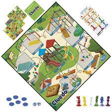 Hasbro Board Game Cluedo Junior English