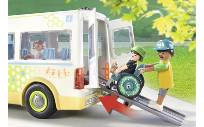 Playmobil School Bus Set