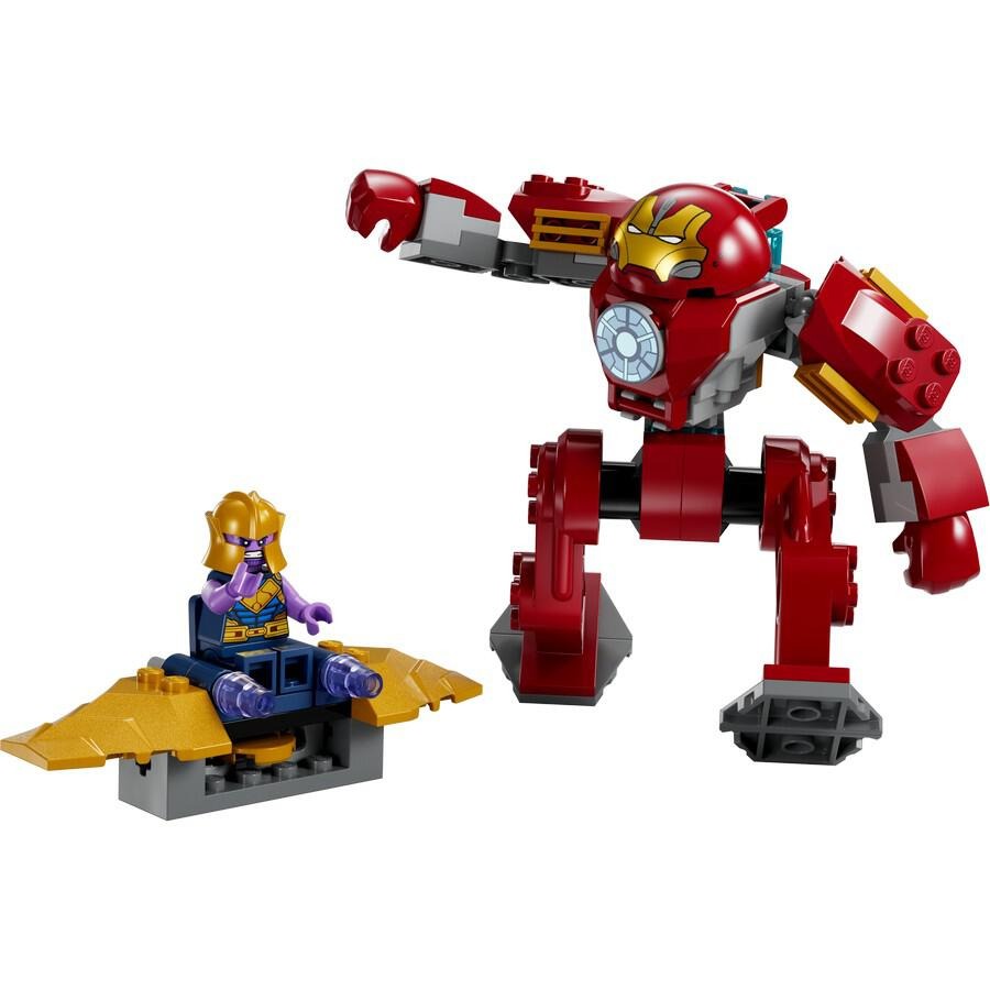 Lego Marvel Iron Man Hulkbuster vs. Thanos