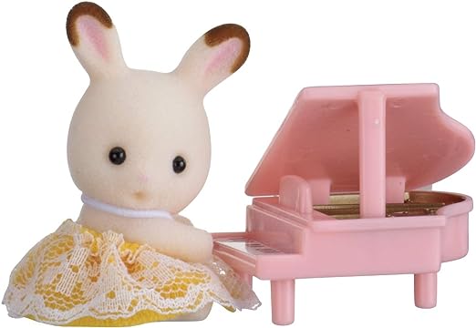 Rabbit & Piano