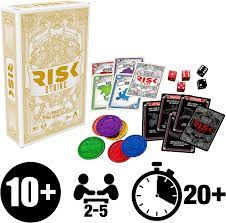 Risk Strike Cards and Dice Game