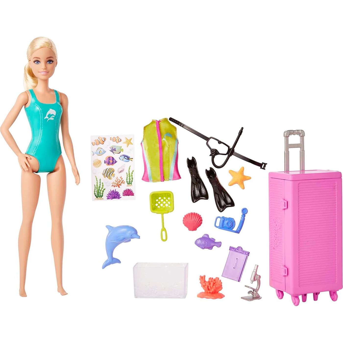 Barbie Dolls And Accessories