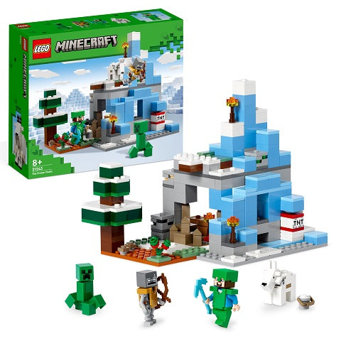 Minecraft,The Frozen Peaks, 304 pcs