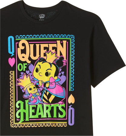Funko Pop Tee Queen of Hearts
