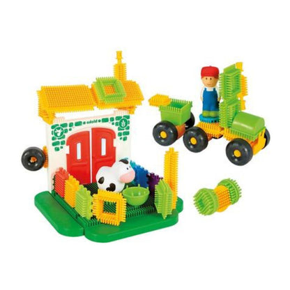 Tmimi  60-Piece Farm Building Block Set