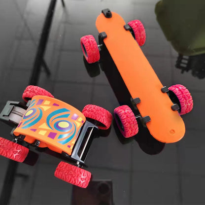 SkateBoard - Bracelet - Orange