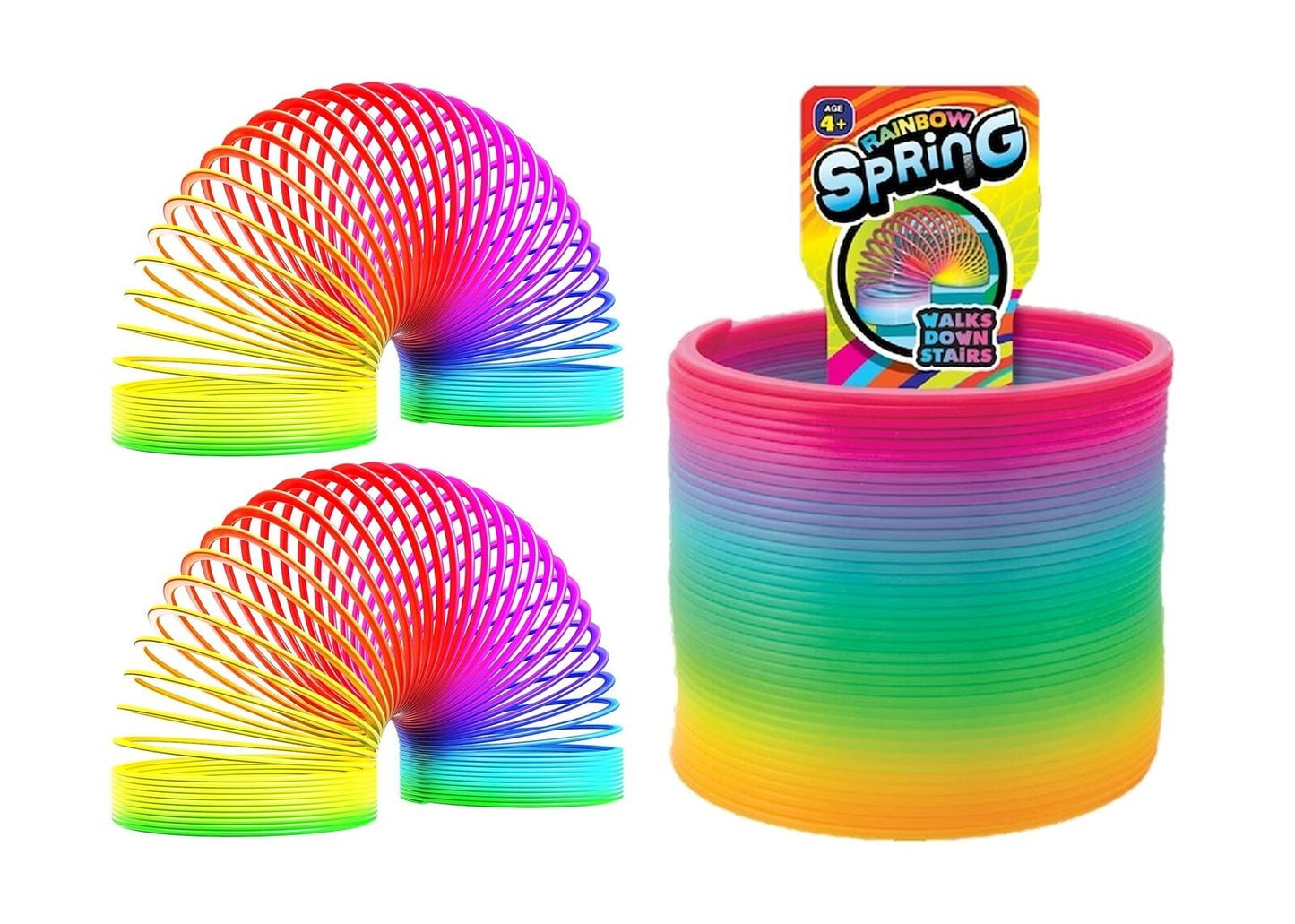 Big Magic Rainbow Color Spring Pack