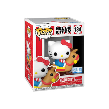 Funko Pop Hello Kitty on Rocking Horse