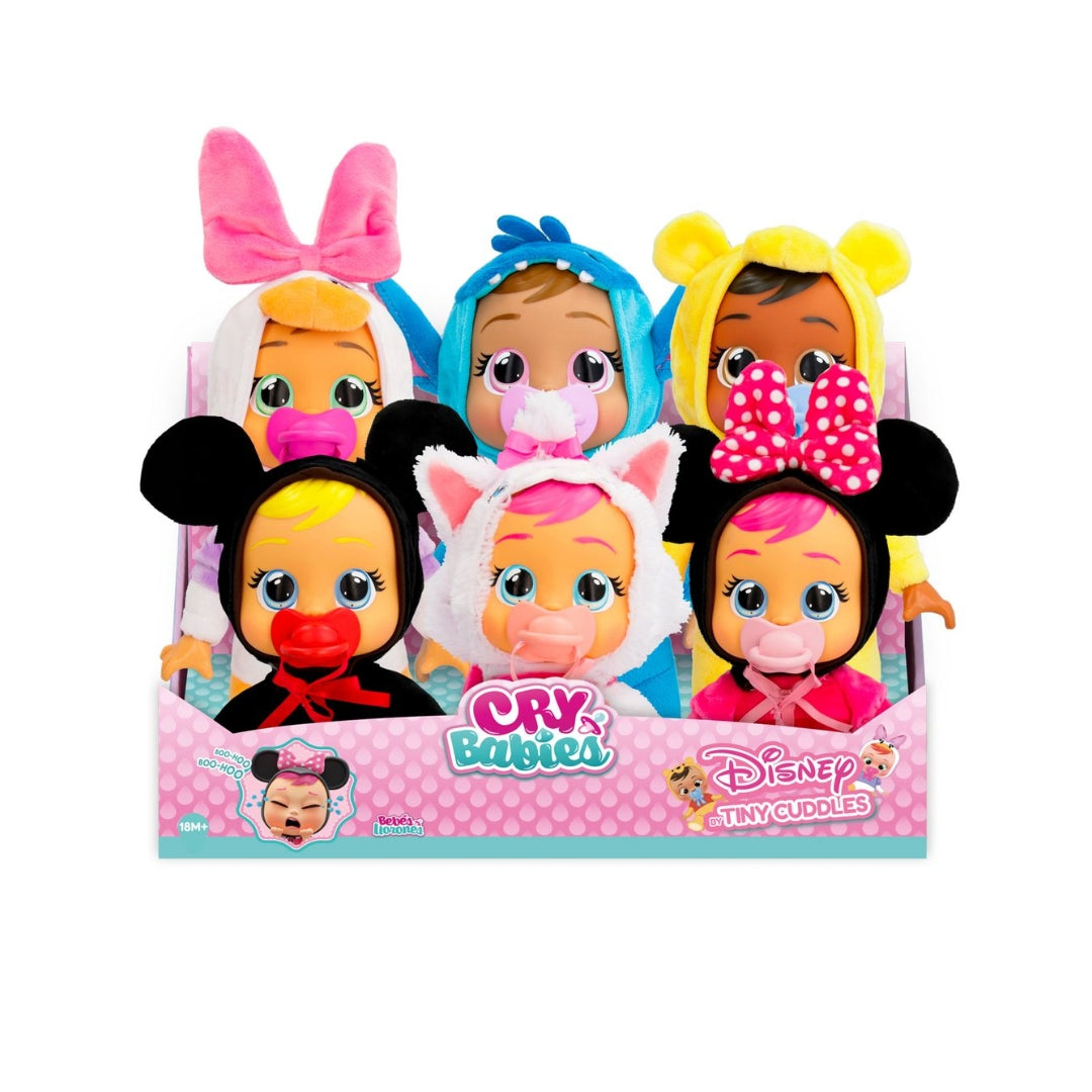 Imc Cry Babies Tiny Cuddles (Assorted)