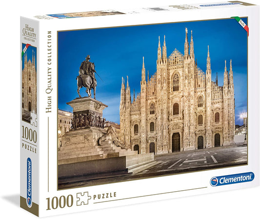 Clementoni Puzzle 1000 Collection Milan