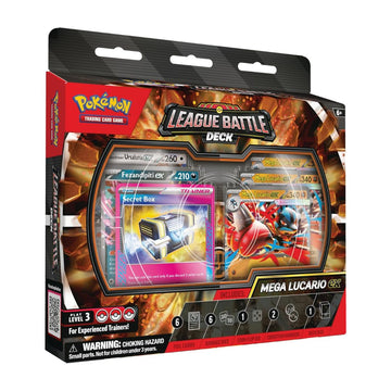 Pokemon Mega Lucario Ex League Battle Deck