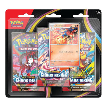 Pokemon chaos Rising Triple Pack