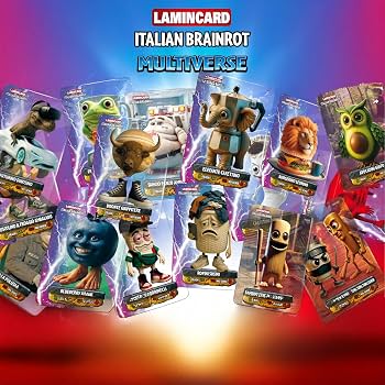 Brainrot Multiverse Collectible Cards